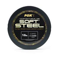 FOX Adaptive Camouflage Soft Steel - Nylon lijn - 16lb - 0.33mm