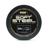 FOX Adaptive Camouflage Soft Steel - Nylon lijn - 20lb - 0.37mm