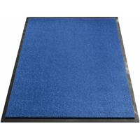 FLOORDIREKT Schmutzfangmatte Monochrom blau 40cm x 60cm