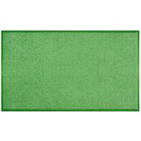 FLOORDIREKT Schmutzfangmatte SKY Color Grün Wheat Green 50x85 cm