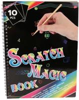 pocketmoney Pocket Money Magic Color Scratch Book With Pen 10