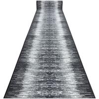 RUGSX Läufer Antirutsch TOLTEC grau 67 cm Grau und Silbertönen 67x190 cm