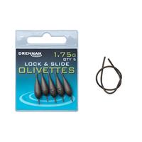 Drennan Olivettes Lock & Slide - Lood - 1.75g