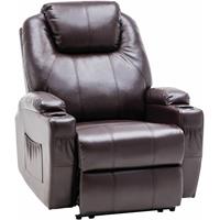 MCOMBO Elektrisch Relaxsessel Massagesessel Fernsehsessel Heizung 7061 DB