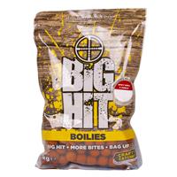 Crafty Catcher Big Hit Spicy Krill & Garlic - Boilies - 15mm - 1kg