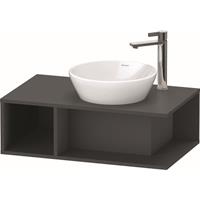 Duravit D-Neo Onderkast 80x48x26 cm Grafiet