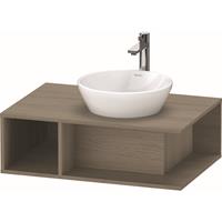 Duravit D-Neo Onderkast 80x55x26 cm Eiken (terra)