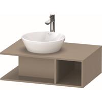 Duravit D-Neo Onderkast 80x55x26 cm Linnen