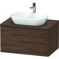 Duravit D-Neo Onderkast 80x55x45,9 cm Noten (donker)