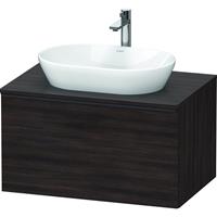 Duravit D-Neo Onderkast 80x55x45,9 cm Kastanje (donker)