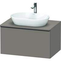 Duravit D-Neo Onderkast 80x55x45,9 cm Basalt