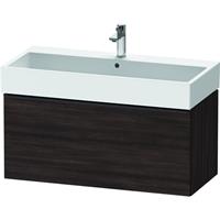 Duravit D-Neo Onderkast 98,4x44,2x44 cm Kastanje (donker)