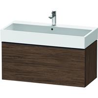 Duravit D-Neo Onderkast 98,4x44,2x44 cm Noten (donker)