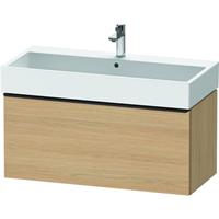 Duravit D-Neo Onderkast 98,4x44,2x44 cm Natuur eiken