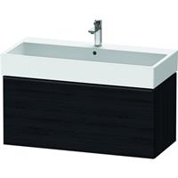 Duravit D-Neo Onderkast 98,4x44,2x44 cm Eiken (zwart)