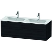 Duravit D-Neo Onderkast 128x46,2x44 cm Eiken (zwart)