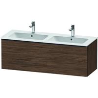 Duravit D-Neo Onderkast 128x46,2x44 cm Noten (donker)