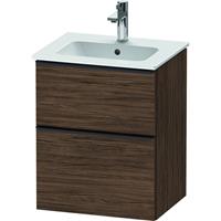 Duravit D-Neo Onderkast 51x40,2x62,5 cm Noten (donker)