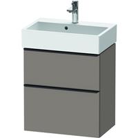 Duravit D-Neo Onderkast 58,4x37,2x62,5 cm Basalt