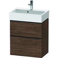 Duravit D-Neo Onderkast 58,4x37,2x62,5 cm Noten (donker)