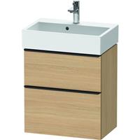 Duravit D-Neo Onderkast 58,4x37,2x62,5 cm Natuur eiken