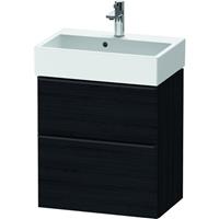 Duravit D-Neo Onderkast 58,4x37,2x62,5 cm Eiken (zwart)