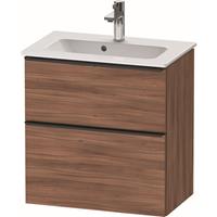 Duravit D-Neo Onderkast 61x37,2x62,5 cm Noten