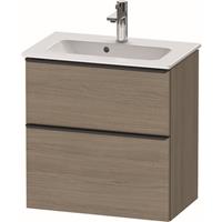 Duravit D-Neo Onderkast 61x37,2x62,5 cm Eiken (terra)