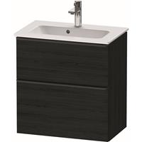 Duravit D-Neo Onderkast 61x37,2x62,5 cm Eiken (zwart)