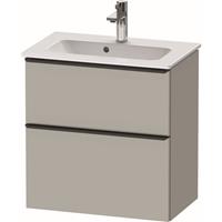 Duravit D-Neo Onderkast 61x37,2x62,5 cm Betongrijs