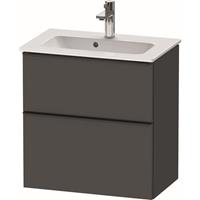 Duravit D-Neo Onderkast 61x37,2x62,5 cm Grafiet