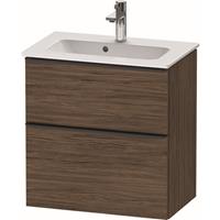 Duravit D-Neo Onderkast 61x37,2x62,5 cm Noten (donker)