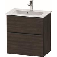 Duravit D-Neo Onderkast 61x37,2x62,5 cm Kastanje (donker)