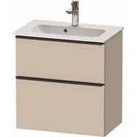 Duravit D-Neo Onderkast 61x37,2x62,5 cm Taupe