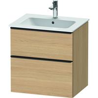 Duravit D-Neo Onderkast 61x46,2x62,5 cm Natuur eiken