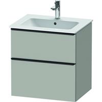 Duravit D-Neo Onderkast 61x46,2x62,5 cm Betongrijs