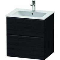 Duravit D-Neo Onderkast 61x46,2x62,5 cm Eiken (zwart)