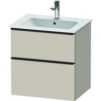 Duravit D-Neo Onderkast 61x46,2x62,5 cm Taupe