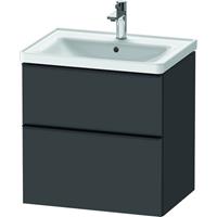 Duravit D-Neo Onderkast 63,4x45,2x62,5 cm Grafiet