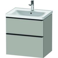 Duravit D-Neo Onderkast 63,4x45,2x62,5 cm Betongrijs