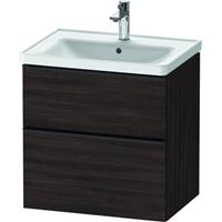 Duravit D-Neo Onderkast 63,4x45,2x62,5 cm Kastanje (donker)