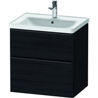 Duravit D-Neo Onderkast 63,4x45,2x62,5 cm Eiken (zwart)