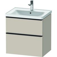 Duravit D-Neo Onderkast 63,4x45,2x62,5 cm Taupe