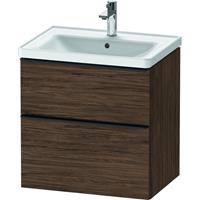 Duravit D-Neo Onderkast 63,4x45,2x62,5 cm Noten (donker)