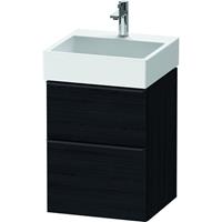 Duravit D-Neo Onderkast 48,4x44,2x62,5 cm Eiken (zwart)