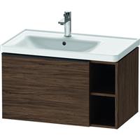 Duravit D-Neo Onderkast 78,4x45,2x44 cm Noten (donker)