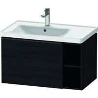 Duravit D-Neo Onderkast 78,4x45,2x44 cm Eiken (zwart)