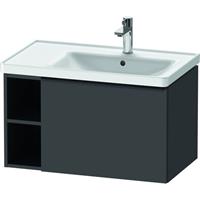 Duravit D-Neo Onderkast 78,4x45,2x44 cm Grafiet