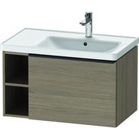 Duravit D-Neo Onderkast 78,4x45,2x44 cm Eiken (terra)