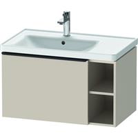 Duravit D-Neo Onderkast 78,4x45,2x44 cm Taupe